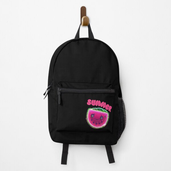 Artikelvorschau, Summer Vibe Watermelon - Cute Neon Glow - Kawaii Fruit Art entworfen und verkauft von EhrenGeneration.