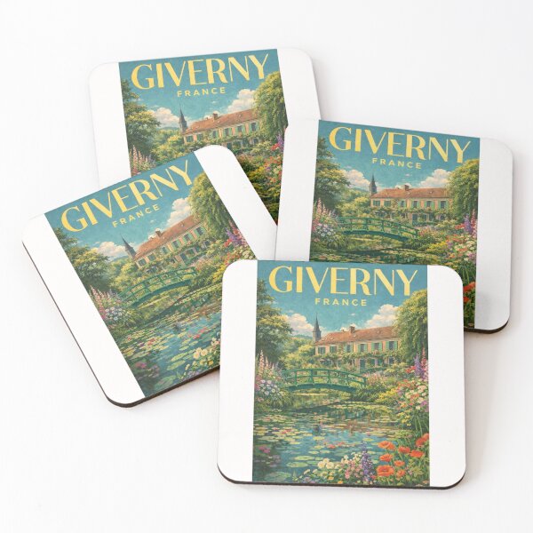 Item preview, Giverny France Monet Garden Normandy Seine River Impressionist Landscape designed and sold by Places On Earth.