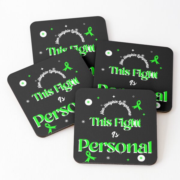 Item preview, Non-Hodgkin Lymphoma- This Fight Is Personal designed and sold by ACA Design & Print.