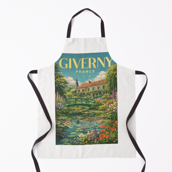 Item preview, Giverny France Monet Garden Normandy Seine River Impressionist Landscape designed and sold by Places On Earth.