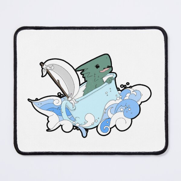 Item preview, Dragon in a Teacup designed and sold by Sarah Reed.