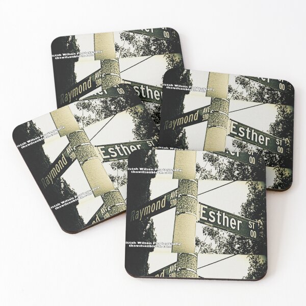 Item preview, Raymond Avenue & Esther Street, Pasadena, California by Mistah Wilson designed and sold by The Street Sign Store.