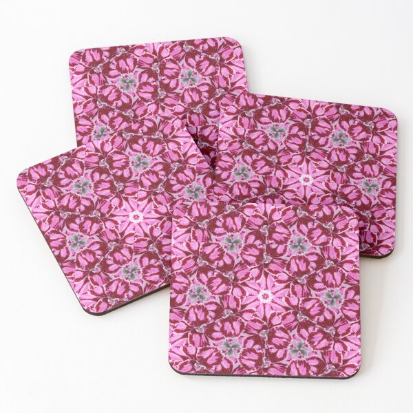 Item preview, Dense Pink Floral Texture - Rich Botanical Pattern designed and sold by SilentBloomLab.