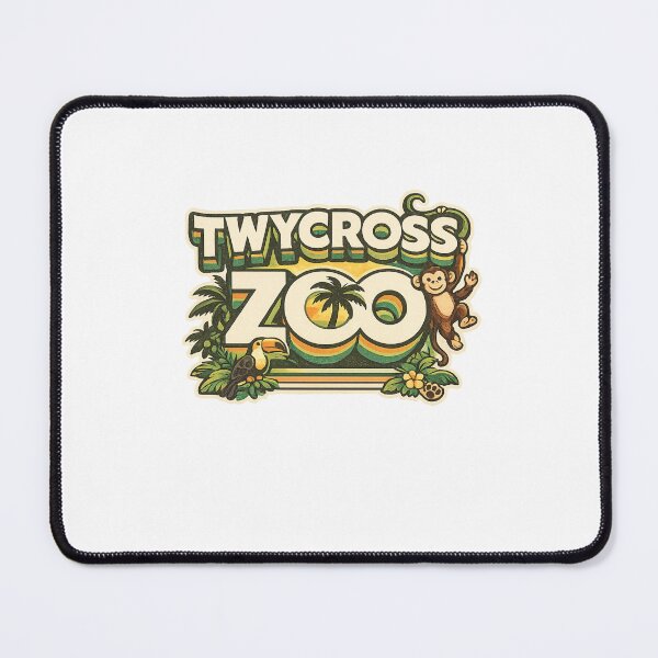 Item preview, Twycross Zoo Leicestershire England Atherstone Warwickshire Wildlife Park designed and sold by Places On Earth.