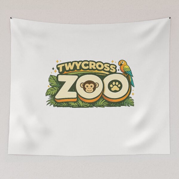 Item preview, Twycross Zoo Leicestershire England Midlands Wildlife Park Atherstone Region designed and sold by Places On Earth.