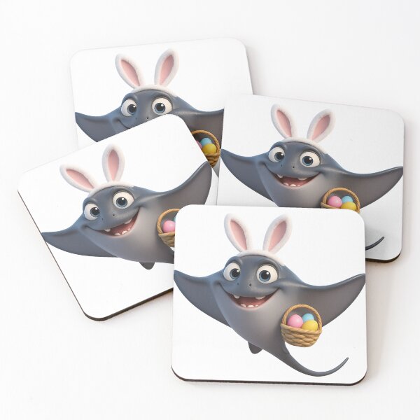 Item preview, Easter Bat Ray designed and sold by Sillytoe.