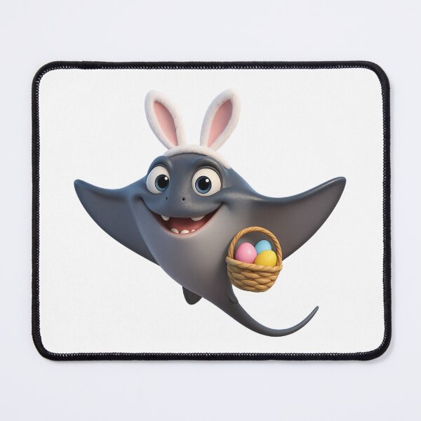 Item preview, Easter Bat Ray designed and sold by Sillytoe.