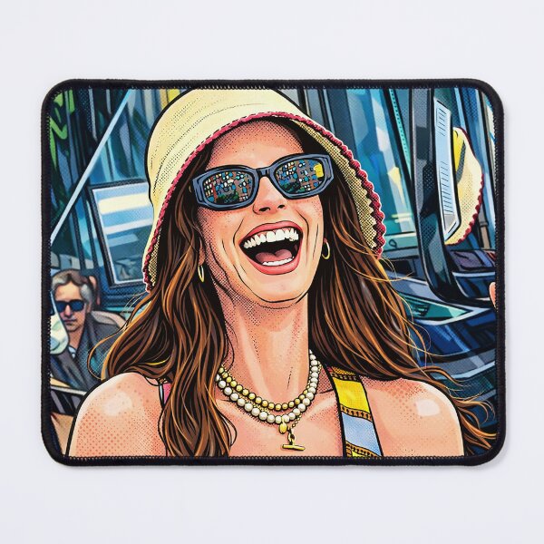 Item preview, Anne Hathaway from The Devil Wears Prada 2 (fan art) designed and sold by PopCultureAndStuff.