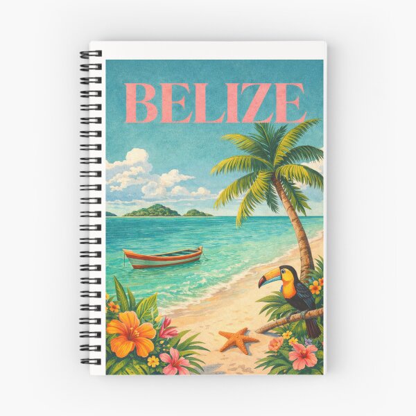 Item preview, Belize Caribbean Coast Ambergris Caye San Pedro Barrier Reef Tropical Beach designed and sold by Places On Earth.