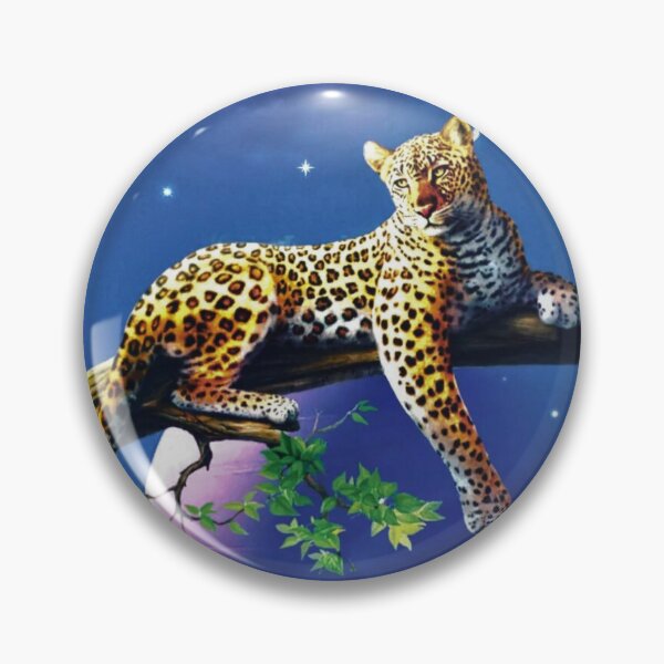 Item preview, Celestial Leopard designed and sold by ArtbyValks.