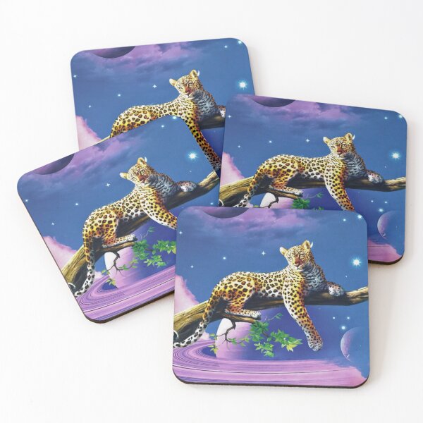 Item preview, Celestial Leopard designed and sold by ArtbyValks.