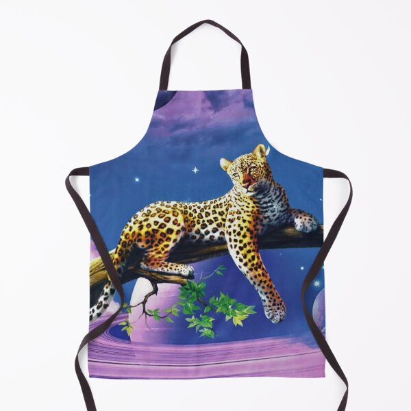 Item preview, Celestial Leopard designed and sold by ArtbyValks.