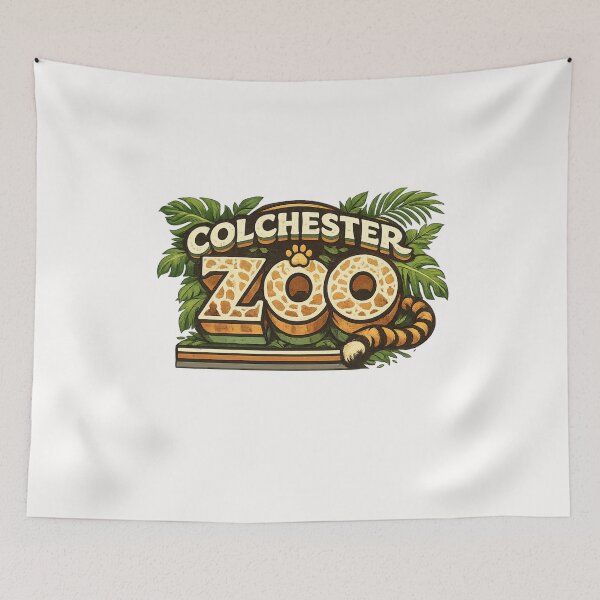 Item preview, Colchester Zoo Essex England East Anglia Wildlife Attraction Colchester Region designed and sold by Places On Earth.