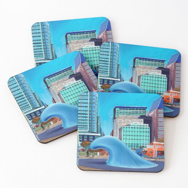 Item preview, The Wave Halifax designed and sold by MpineArt.
