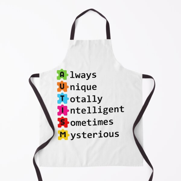Item preview, Always Unique Totally Intelligent Autism Awareness Abbreviation designed and sold by gunaone-design.