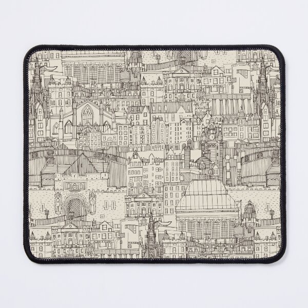 Item preview, Edinburgh toile natural designed and sold by scrummy.