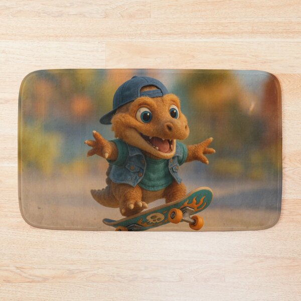 Item preview, Skater Smilosuchus designed and sold by Sillytoe.