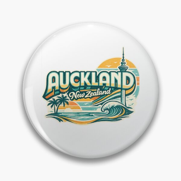 Item preview, Auckland New Zealand Skyline Sky Tower Waitematā Harbour North Island Coastal City designed and sold by Aryabek.