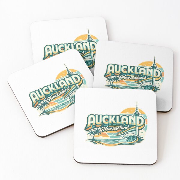 Item preview, Auckland New Zealand Skyline Sky Tower Waitematā Harbour North Island Coastal City designed and sold by Aryabek.