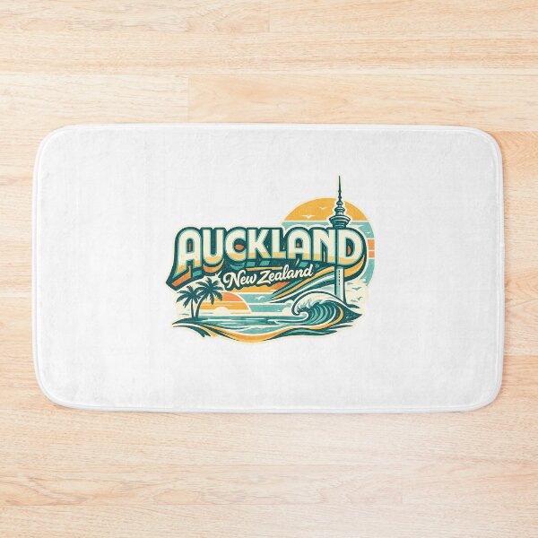 Item preview, Auckland New Zealand Skyline Sky Tower Waitematā Harbour North Island Coastal City designed and sold by Aryabek.