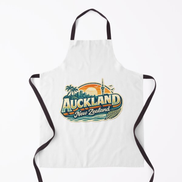 Item preview, Auckland New Zealand Cityscape Hauraki Gulf Rangitoto Island Sky Tower Harbour View designed and sold by Aryabek.