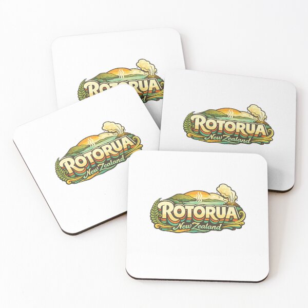 Item preview, Rotorua New Zealand Geothermal Valley Whakarewarewa Te Puia Lake Rotorua North Island designed and sold by Aryabek.