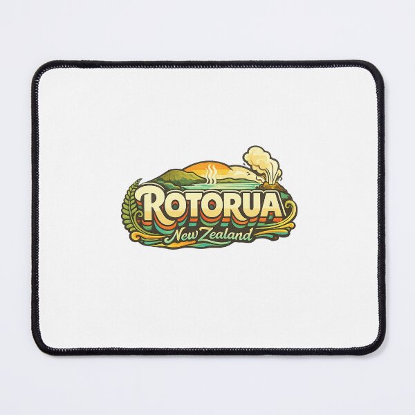 Item preview, Rotorua New Zealand Geothermal Valley Whakarewarewa Te Puia Lake Rotorua North Island designed and sold by Aryabek.