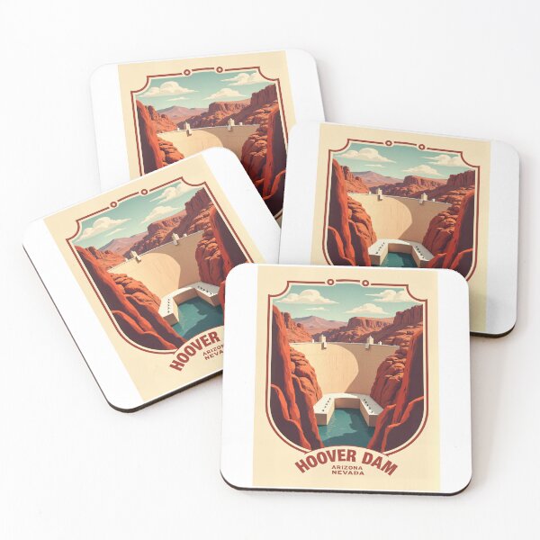 Item preview, Hoover Dam Vintage designed and sold by LoveLabDesign.