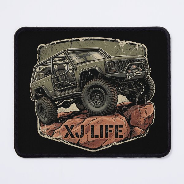 Item preview, Cherokee XJ - XJ Life Rock Crawling Offroad 4x4 Custom Military Spec designed and sold by Off-Road-Zone.