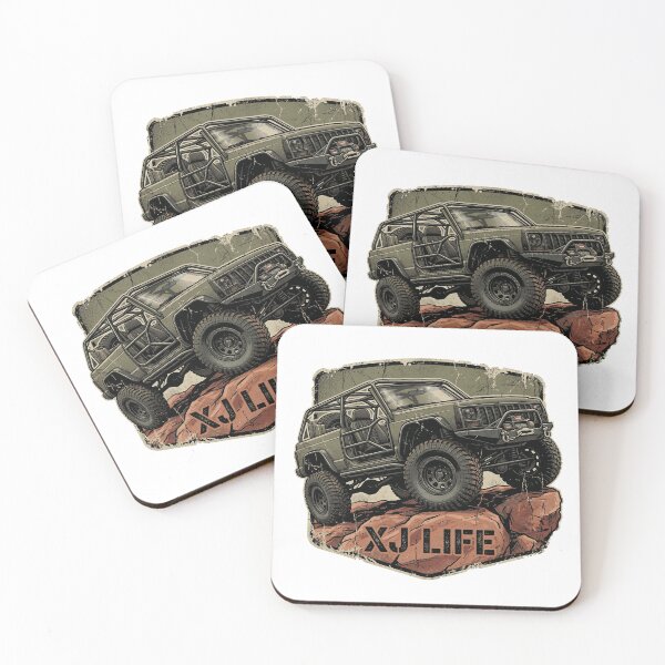 Item preview, Cherokee XJ - XJ Life Rock Crawling Offroad 4x4 Custom Military Spec designed and sold by Off-Road-Zone.