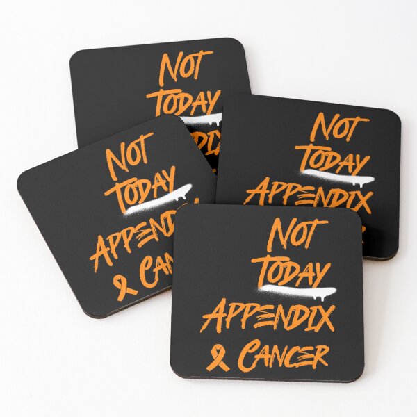 Item preview, Not Today Appendix Cancer designed and sold by ACA Design & Print.