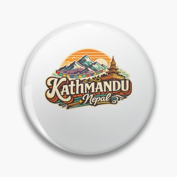 Item preview, Kathmandu Nepal Kathmandu Valley Pashupatinath Boudhanath Himalayas Bagmati River designed and sold by Aryabek.