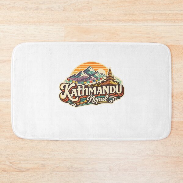 Item preview, Kathmandu Nepal Kathmandu Valley Pashupatinath Boudhanath Himalayas Bagmati River designed and sold by Aryabek.
