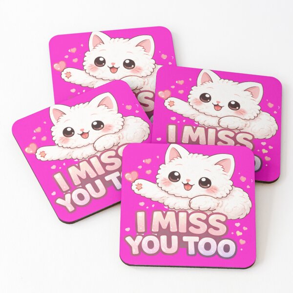 Item preview, Lumi Cute Cat – I miss you too designed and sold by Mochi Studio.