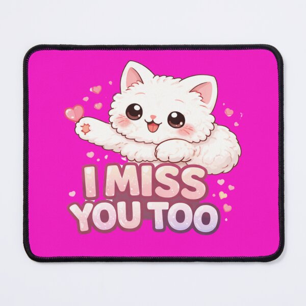Item preview, Lumi Cute Cat – I miss you too designed and sold by Mochi Studio.
