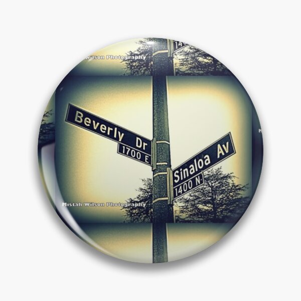 Item preview, Beverly Drive & Sinaloa Avenue, Pasadena, California by Mistah Wilson designed and sold by The Street Sign Store.