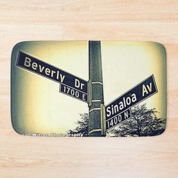 Item preview, Beverly Drive & Sinaloa Avenue, Pasadena, California by Mistah Wilson designed and sold by The Street Sign Store.