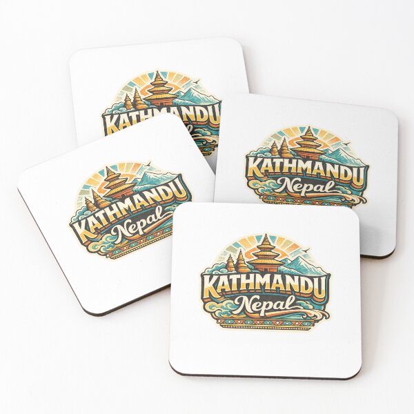 Item preview, Kathmandu Nepal Durbar Square Swayambhunath Himalayas Kathmandu Valley Cultural Heritage designed and sold by Aryabek.