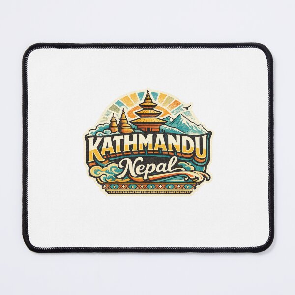 Item preview, Kathmandu Nepal Durbar Square Swayambhunath Himalayas Kathmandu Valley Cultural Heritage designed and sold by Aryabek.