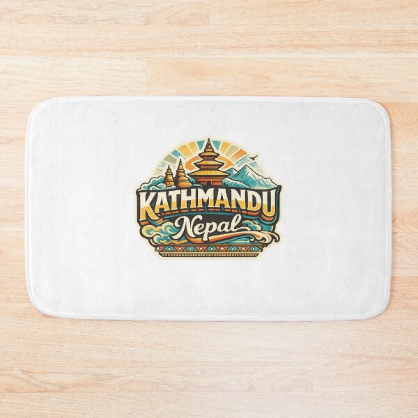 Item preview, Kathmandu Nepal Durbar Square Swayambhunath Himalayas Kathmandu Valley Cultural Heritage designed and sold by Aryabek.