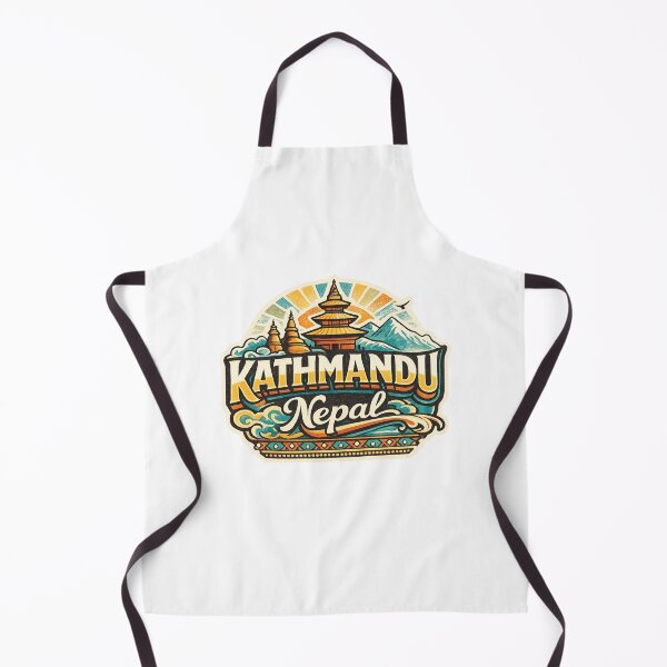 Item preview, Kathmandu Nepal Durbar Square Swayambhunath Himalayas Kathmandu Valley Cultural Heritage designed and sold by Aryabek.