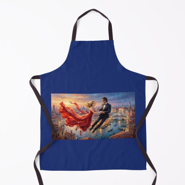 Item preview, Masked lovers in Venice. designed and sold by Natalia-Vlad.