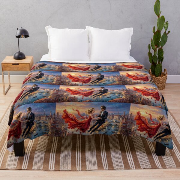 Item preview, Masked lovers in Venice. designed and sold by Natalia-Vlad.