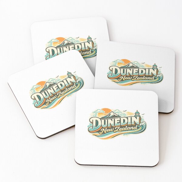 Item preview, Dunedin New Zealand Otago Peninsula St Clair Pacific Ocean South Island Coastal City designed and sold by Aryabek.