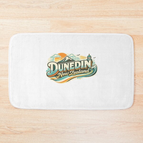 Item preview, Dunedin New Zealand Otago Peninsula St Clair Pacific Ocean South Island Coastal City designed and sold by Aryabek.