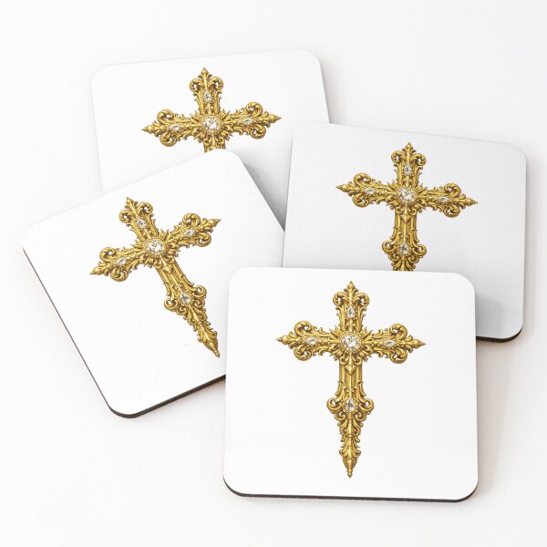 Item preview, Gold Cross designed and sold by therodion.