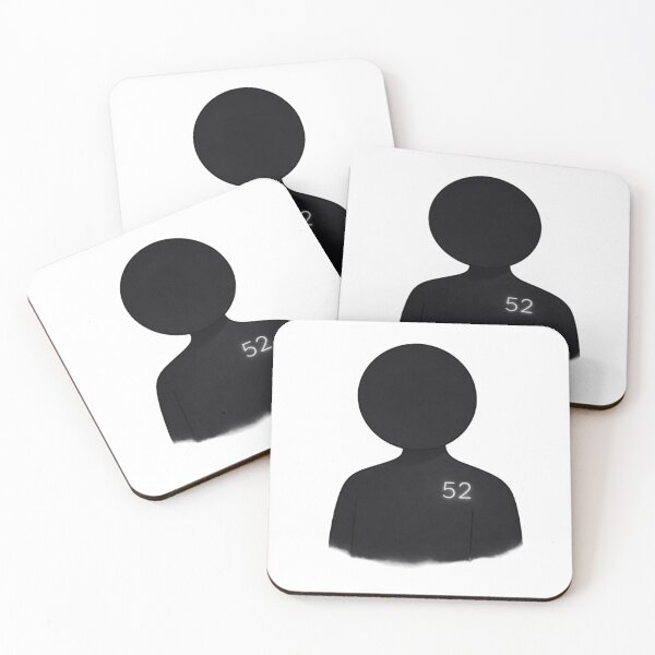 Item preview, Mysterious Character with 52 designed and sold by 52-HZ.