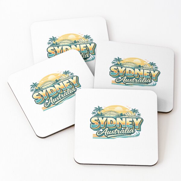 Item preview, Sydney Australia Sydney Harbour Opera House Harbour Bridge New South Wales Coastal City designed and sold by Aryabek.