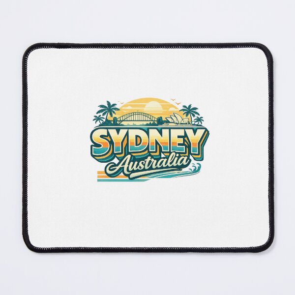 Item preview, Sydney Australia Sydney Harbour Opera House Harbour Bridge New South Wales Coastal City designed and sold by Aryabek.
