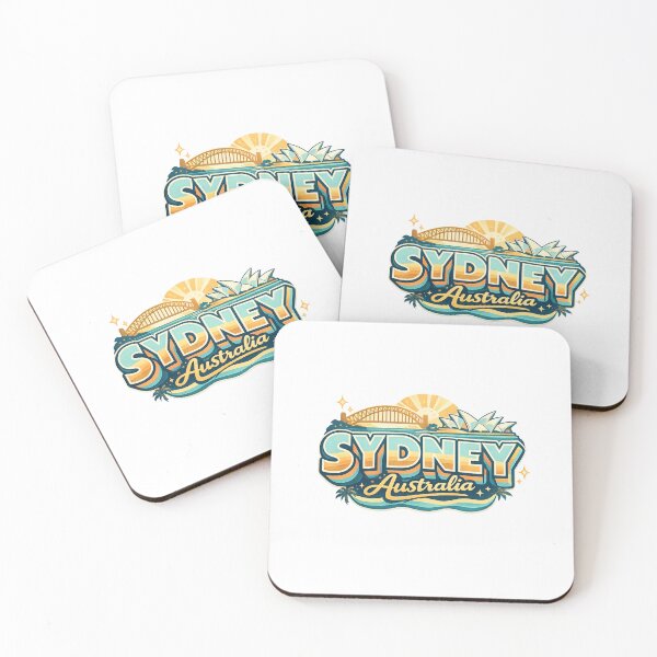 Item preview, Sydney Australia Harbour Bridge Opera House Bondi Beach New South Wales Skyline designed and sold by Aryabek.